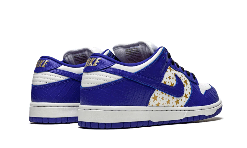 Nike SB Dunk Low Supreme Stars Hyper Royal (2021)