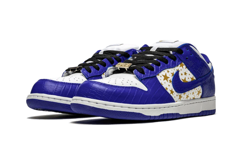 Nike SB Dunk Low Supreme Stars Hyper Royal (2021)